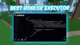 [NEW] Best Roblox Executor For PC "Solara" Byfron Bypass | No Emulator 2024