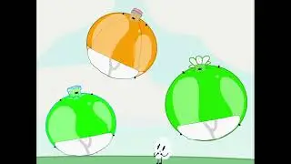 Baby Object Madness Inflation Baby Inanimate Insanity & Baby BFDI Inflation