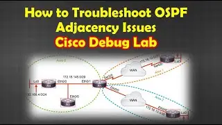 How to Troubleshoot OSPF Adjacency Issues - Cisco Debug Lab