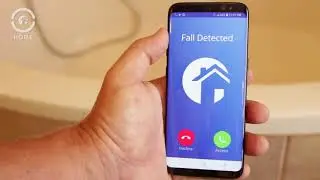 Walabot HOME- Automatic Fall Detection Device