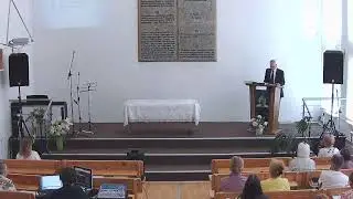 Вечеря. Проповедует Андрей Новосельцев.