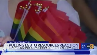 LGBTQ resources removed from the Virginia Department of Health website by Governor Glenn Youngkin