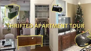 ✨ 2023 THRIFTED APARTMENT TOUR ✨