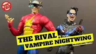 2024 THE RIVAL & VAMPIRE NIGHTWING | Gold Label Store Exclusives | McFarlane Toys