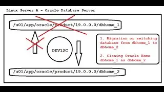 Database Migration or Switching to Different Oracle Home || Oracle Home Cloning || Standalone DB