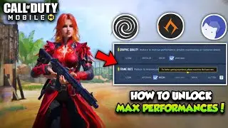 GFX TOOLS FOR COD MOBILE | Enable Ultra FPS Performance using Axeron Gaming Module | GFX Tool CODM