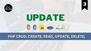 PHP CRUD Operation Tutorial: How to Update Records Into Database Using PHP MYSQL - Part 3