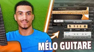 COMMENT FAIRE DES MÉLODIES DE GUITARE MAGNIFIQUES SUR FL STUDIO ( RAP, AFRO, MÉLODIQUE ) TUTO FACILE