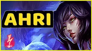 Check Out This Gameplay Of Ahri, The Champion In League Of Legends!