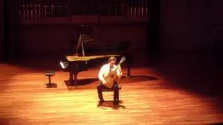 Guitar Masters 2016 - Sondre Hoymer - Classical Guitar Round I