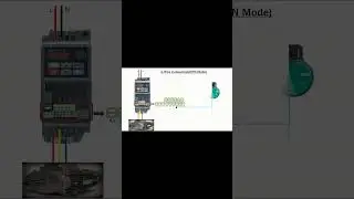 Delta VFD-EL 2 wire control | DELTA VFD 2 WIRE NPN CONNECTION | DELTA VFD WIRING |  #VFD