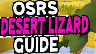 The Ultimate Lizards Slayer Guide Old School Runescape