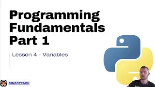 NSW Software Engineering Topic 1 Python: Part 4 - Variables