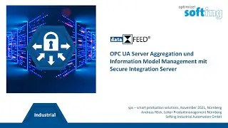 OPC UA Server Aggregation und Information Model Management mit Secure Integration Server