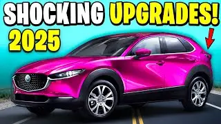 Brandnew 2025 Mazda CX-30 Stuns Everybody!