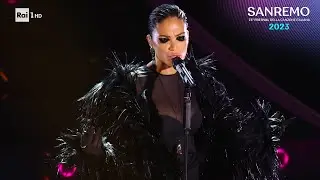 Sanremo 2023 - Elodie canta Due