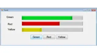 How To Change Progress Bar Color in VB.NET