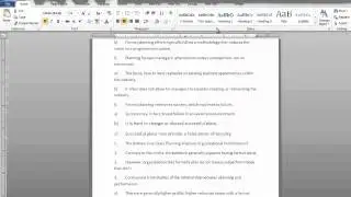 How to set the Headers and footers in Microsoft Word 2010