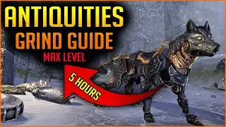 🔴Antiquities GRIND GUIDE🔴 for Scrying & Excavation - Greymoor Chapter Elder Scrolls Online ESO