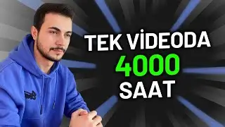 4000 SAAT İZLENME NASIL YAPILIR? YOUTUBE PARA KAZANMA