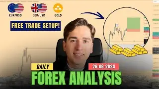 Forex Market Analysis - EURUSD, GBPUSD, GOLD, AUDUSD, NZDUSD & DXY - Volume 462.