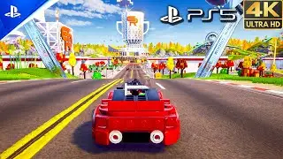 LEGO 2K Drive PS5 Gameplay 4K 60FPS