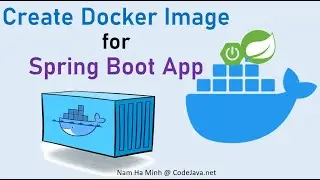 Create Docker Image for Spring Boot Application | Containerizing Spring Boot App