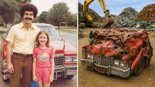 Desaparecen en viaje por carretera en 1984 — 16 años después, esto aparece en deshuesadero
