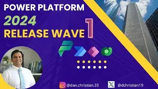 Power Platform 2024 Release Wave 1 Plan