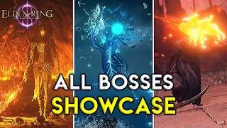 Garden of Eyes Mod - All New Boss Fights Showcase | Elden Ring