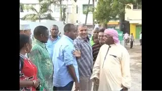 Sonko, Joho clash during the launch of National street lighting programme