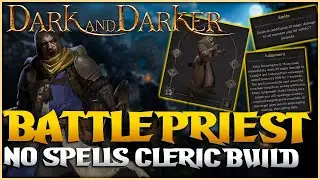 The Cleric | No Spells Battle Priest Build