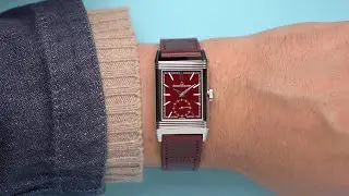 Getting into the Reverso? Jaeger-LeCoultre Reverso Tribute Small Second