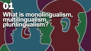 What is monolingualism, multilingualism, plurilingualism? | Multilingualism in Society #1