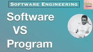 Difference between Program and Software ?