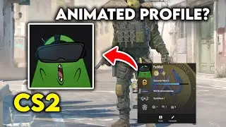 How To Get Animated Avatar In CS2