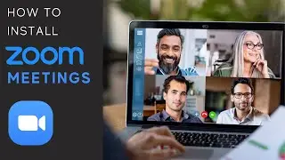 How to install Zoom on Mac OS | Zoom Meetings app installation on Mac