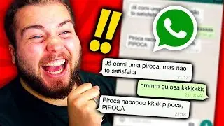 OS ERROS MAIS ENGRAÇADOS DO WHATSAPP