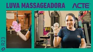 Conheça as novas cores da Luva Massageadora R23 da Acte!