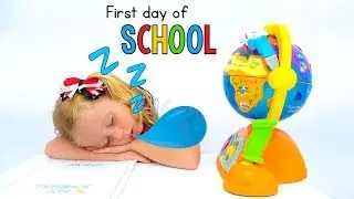 Nastya - song about the first day at the School