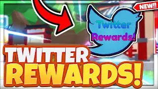 How To Get *TWITTER REWARDS* In Roblox Anime Clicker Simulator!