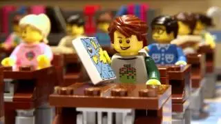 LEGO® The Three Rs -- Talk Like a Pirate Day