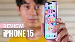 Apple iPhone 15 full review