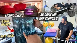 AB SARI GADIYA BHECHNI PADEGI ?😭|| DOCTOR NE DRIVE KARNE KE LIYE MANA KARDIYA 😢😞