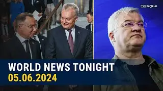 05.09.2024 | World News Tonight