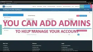 How to Add Admins to Your Account