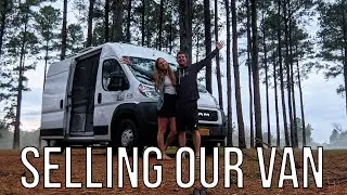 Selling Our 2019 Ram Promaster Self Converted Van! | Ep. 123