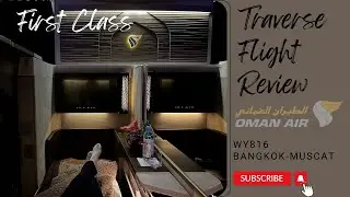 Oman Air B787 First Class Review Bangkok-Muscat