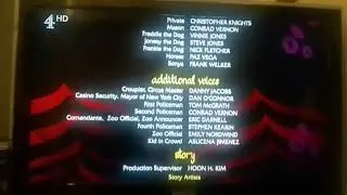 Madagascar 3 - End Credits (TV Version)