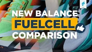 New Balance Rebel v4 vs. SC Trainer v3 vs. SC Elite v4 | FuelCell Lineup Comparison